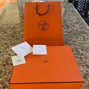 Hermes bag storage box